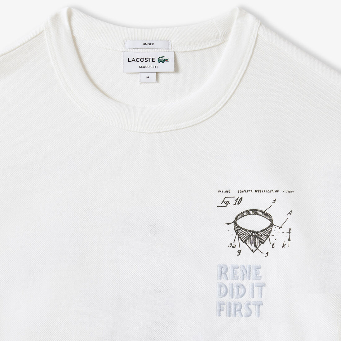 Patent Back Pique T-shirt Patent Back Pique T-shirt