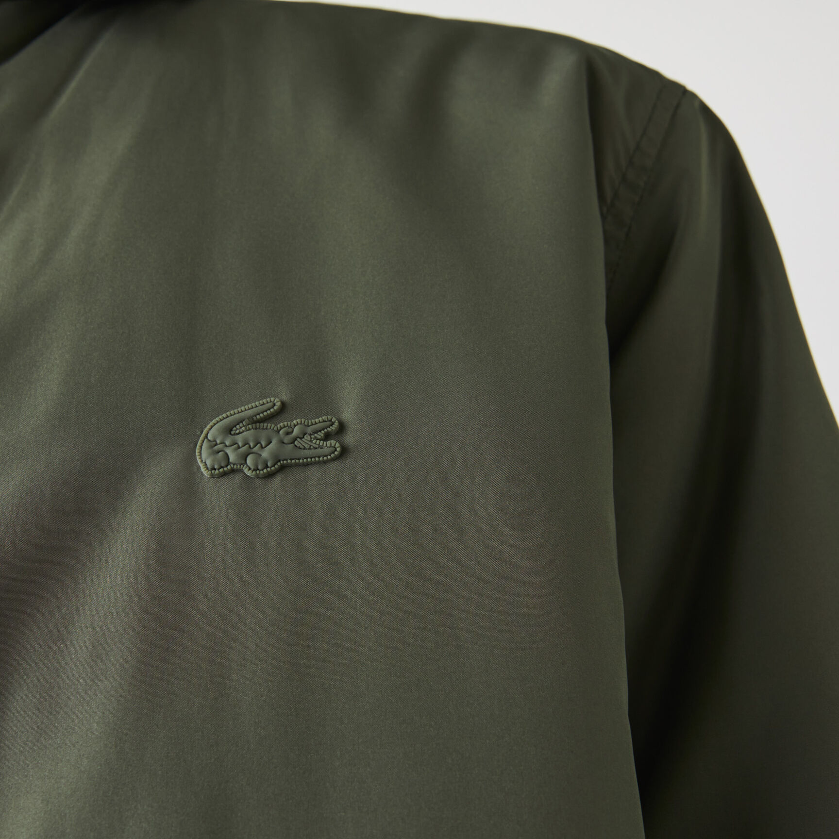 Men’s Water-Resistant Quilted Overshirt