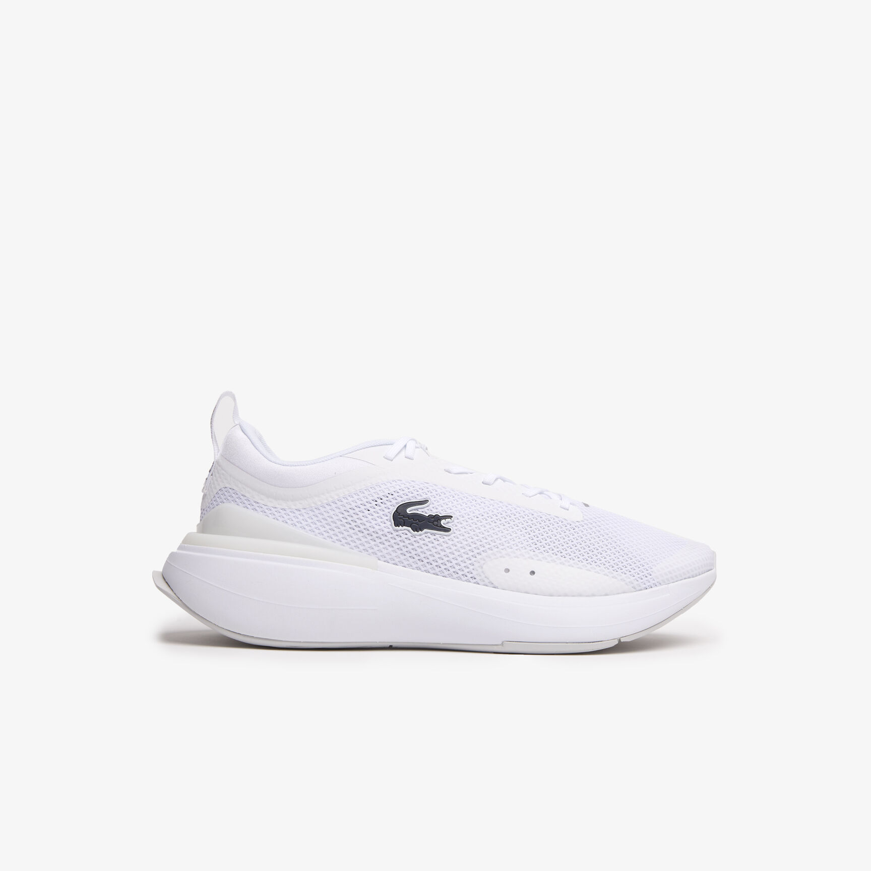 Men's Lacoste Run Spin Evo Breathable Mesh Trainers Men's Lacoste Run Spin Evo Breathable Mesh Trainers