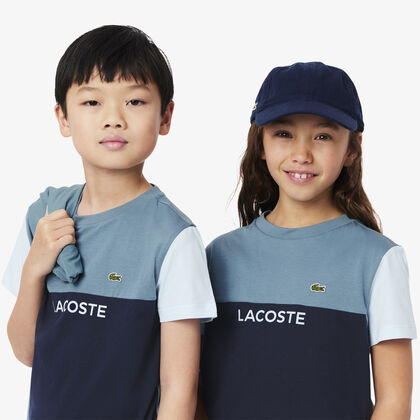 تي شيرت قطني متعدد الألوان