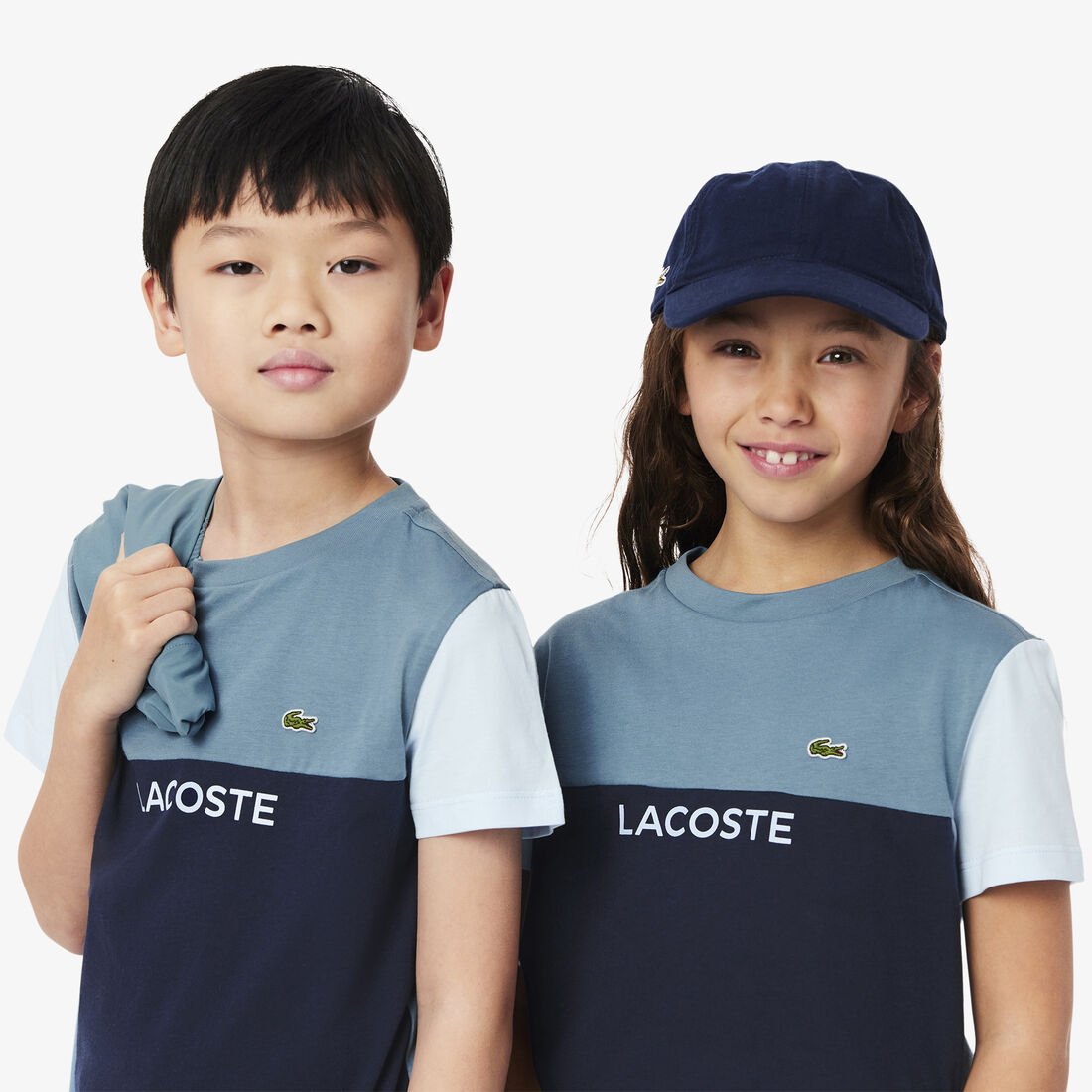 Cotton Colour-Block T-shirt Cotton Colour-Block T-shirt