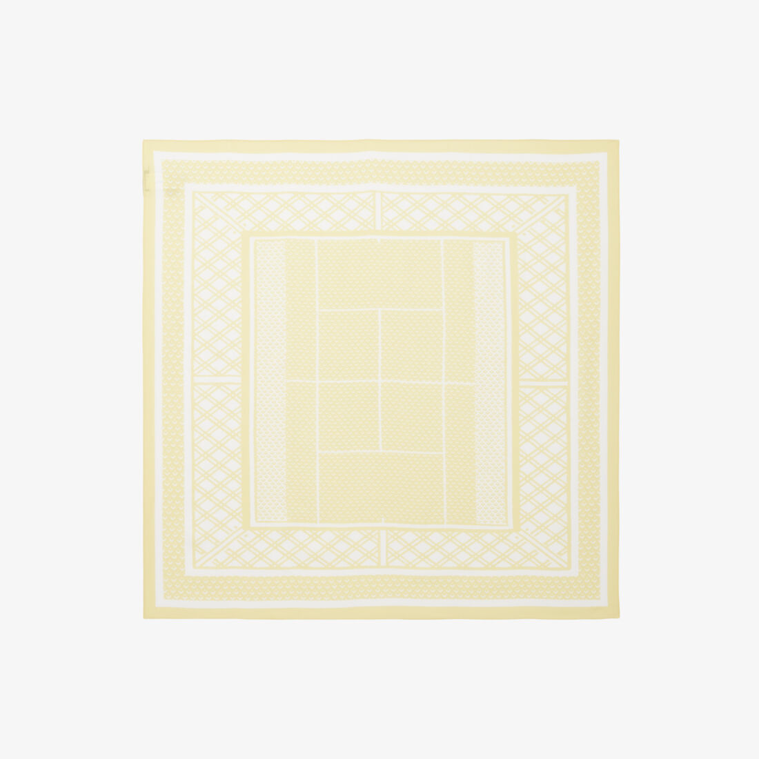 Tennis Print Scarf