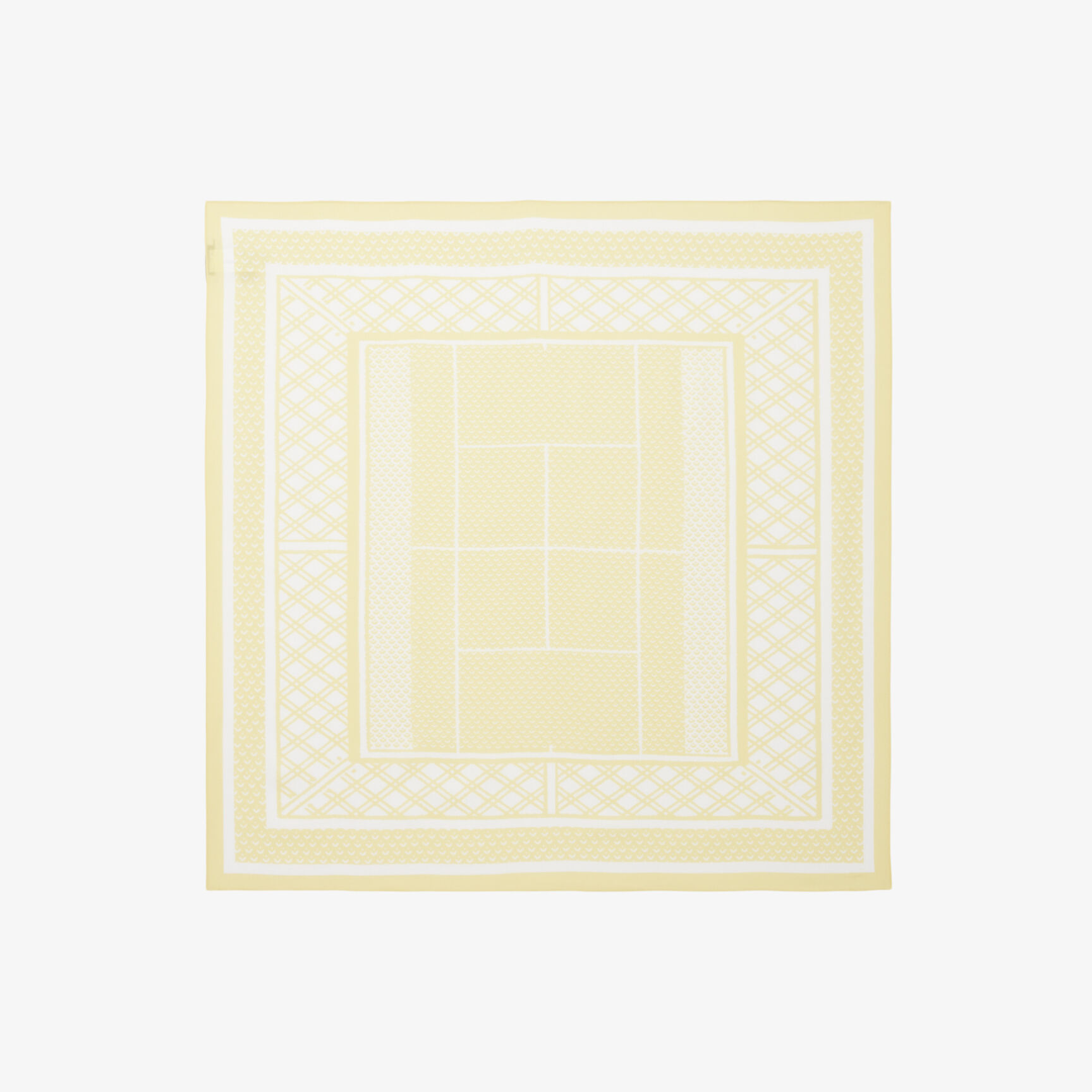 Tennis Print Scarf