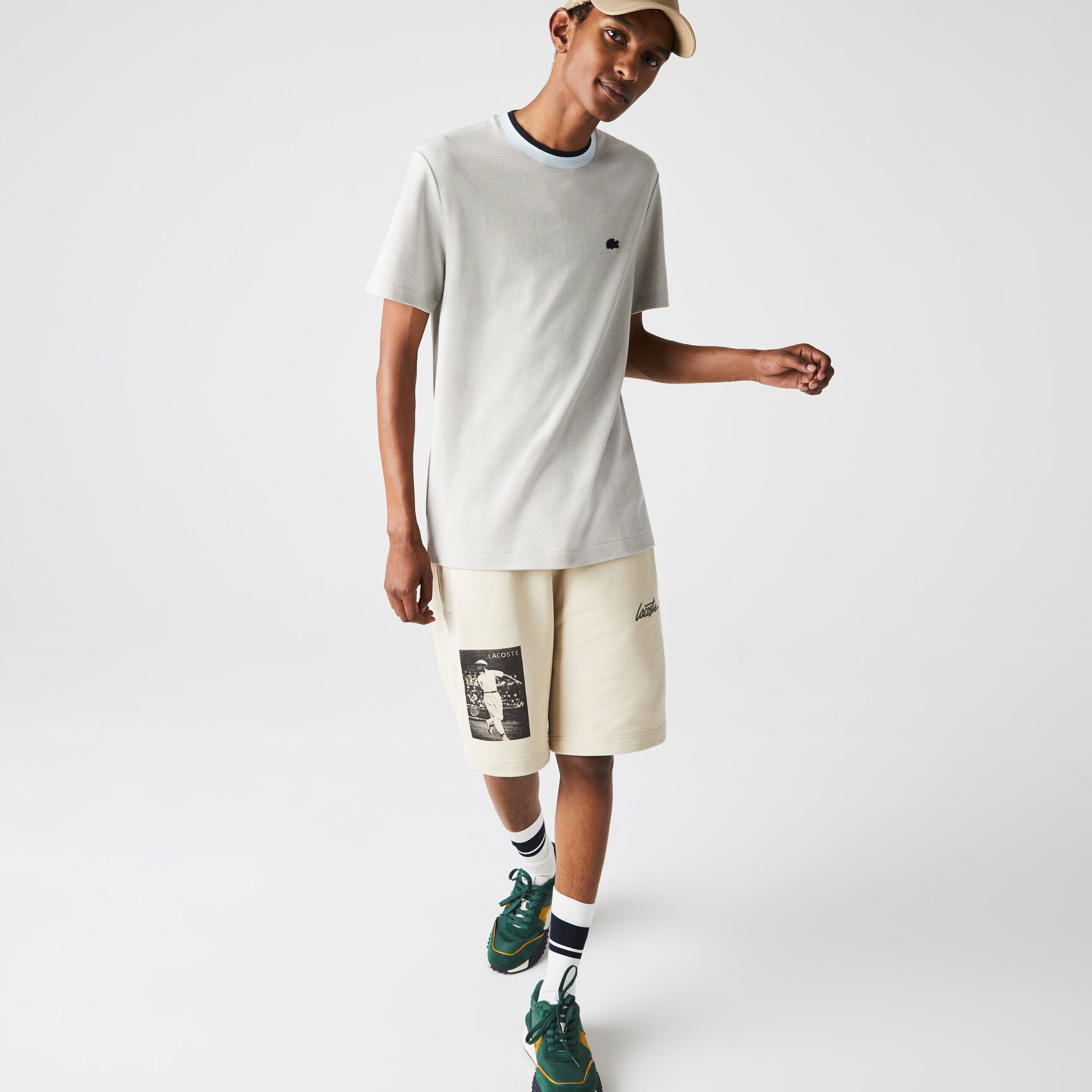 Men's Crew Neck Premium Cotton T-shirt