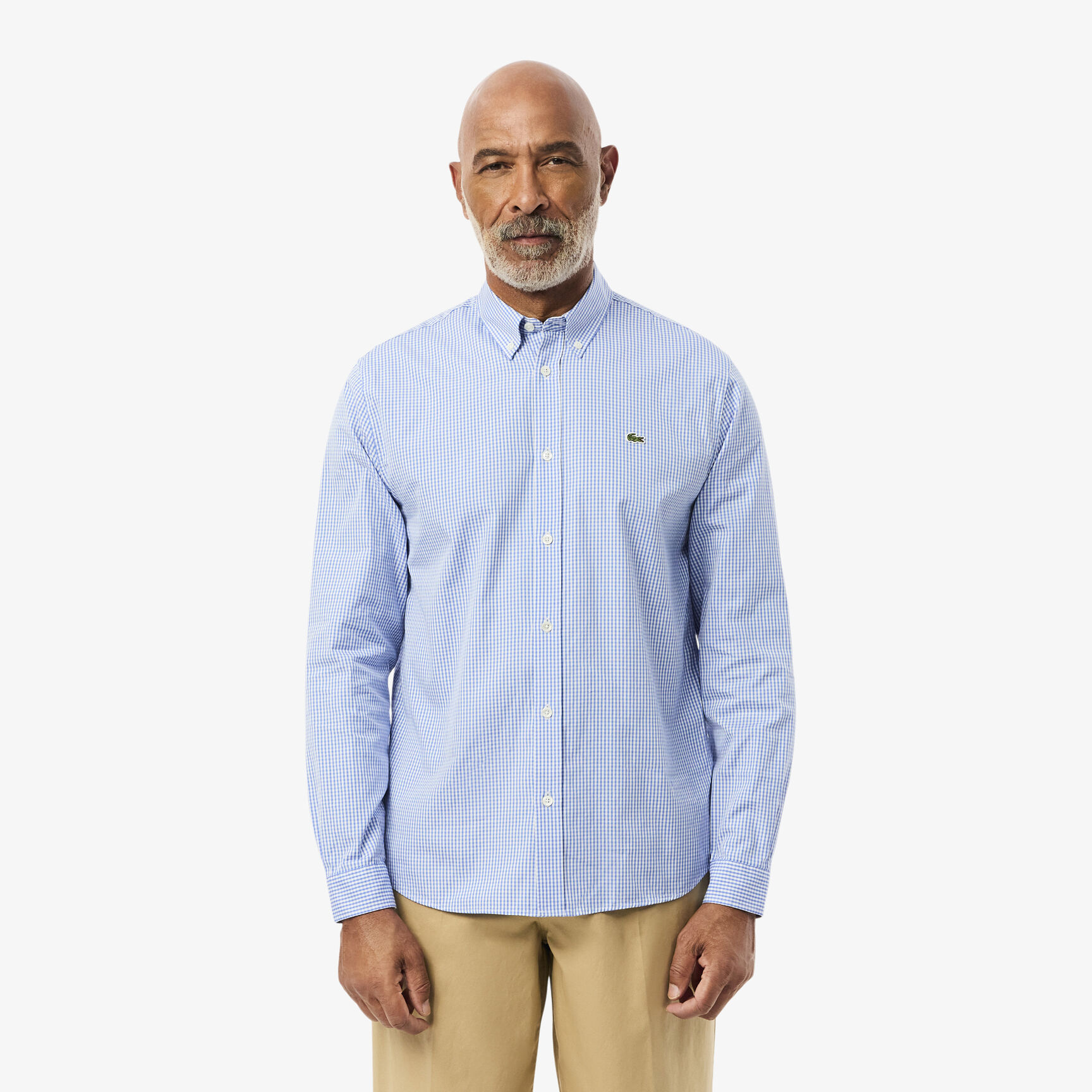 Regular Fit Checked Cotton Shirt Regular Fit Checked Cotton Shirt