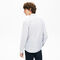 lacoste men s crocodile print poplin shirt