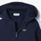 Zipped Fleece Hoodie lacoste zipped fleece hoodie