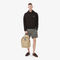 Loose Fit Printed Hoodie lacoste loose fit printed hoodie