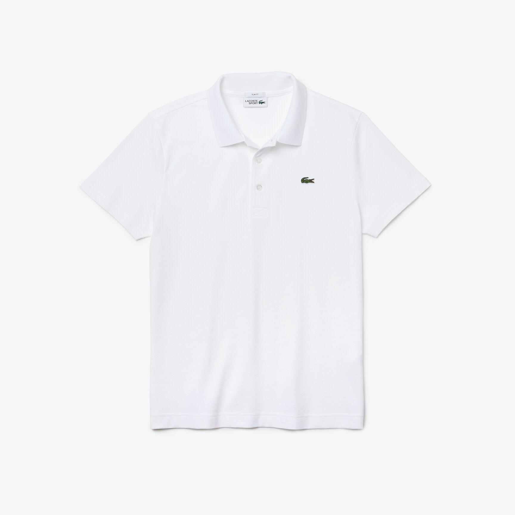 تيشيرت بولو تنس نسيج قطن خفيف بقصة عادية للرجال مجموعة Lacoste SPORT