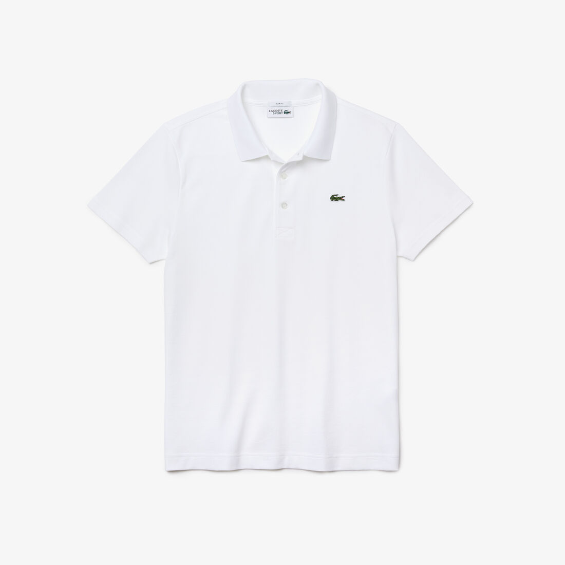 تيشيرت بولو تنس نسيج قطن خفيف بقصة عادية للرجال مجموعة Lacoste SPORT تيشيرت بولو تنس نسيج قطن خفيف بقصة عادية للرجال مجموعة Lacoste SPORT