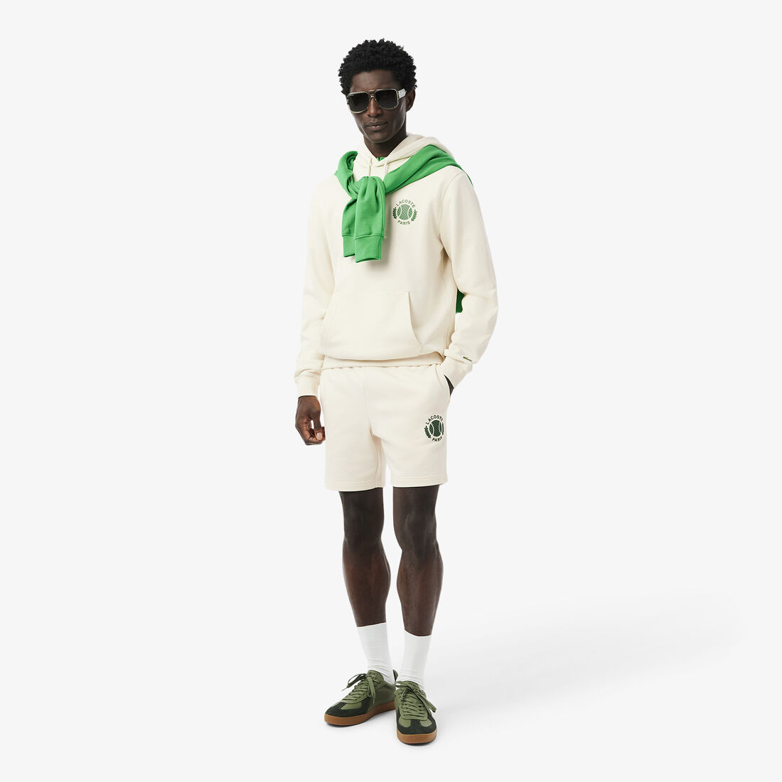 شورت من الصوف بطباعة ثلاثية الأبعاد بمقاس عادي شورت من الصوف بطباعة ثلاثية الأبعاد بمقاس عادي