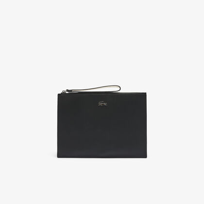 Anna Coated Pique Canvas Pouch