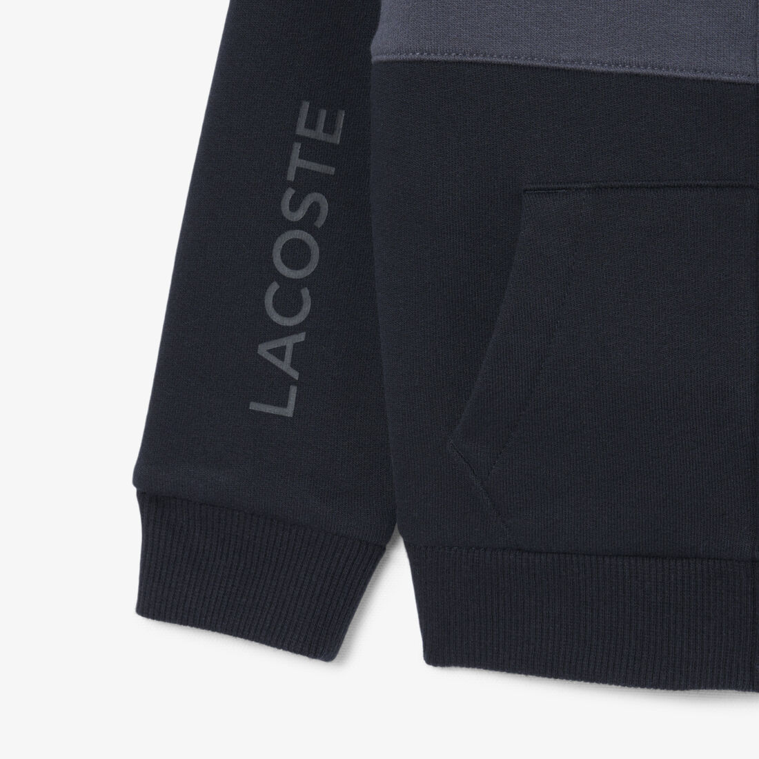Colorblock Zipped Hoodie Colorblock Zipped Hoodie