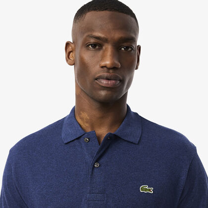 Classic Fit L.12.12 Marl Polo Shirt Classic Fit L.12.12 Marl Polo Shirt