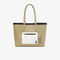 Women’s Lacoste Anna Reversible Tote with Zipped Pouch women s lacoste anna reversible tote with zipped pouch