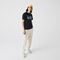 lacoste men s crew neck signature print cotton t shirt