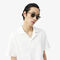 lacoste classic fit textured polo shirt
