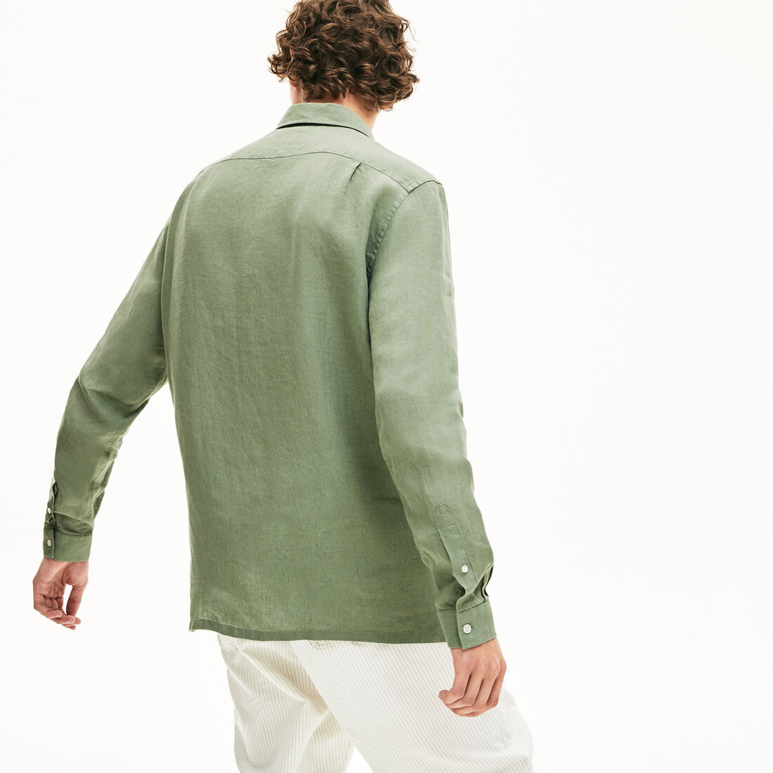 Men's Regular Fit Linen Shirt Men's Regular Fit Linen Shirt