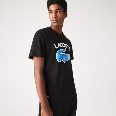 Men's Lacoste Regular Fit Xl Crocodile Print T-shirt