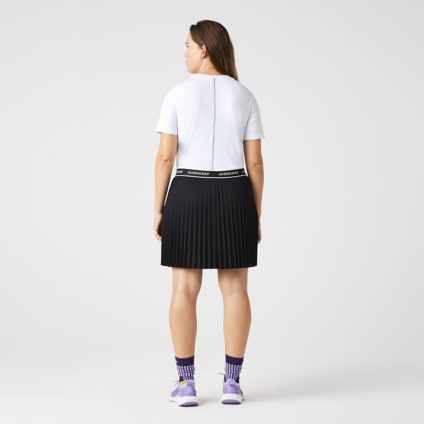 Women's Crew Neck Cotton Blend T-shirt