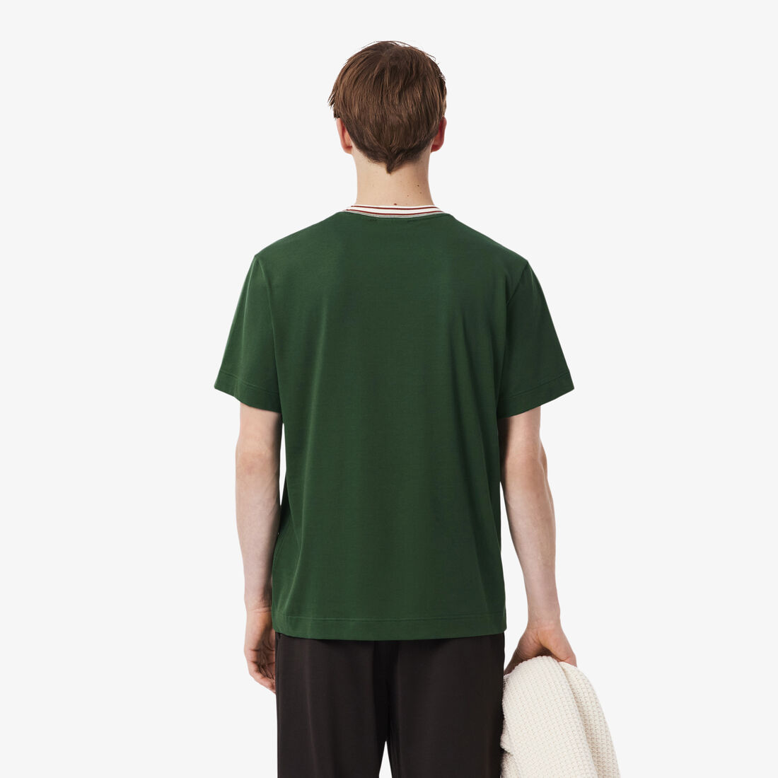 French Made Stripe Neck T-shirt French Made Stripe Neck T-shirt