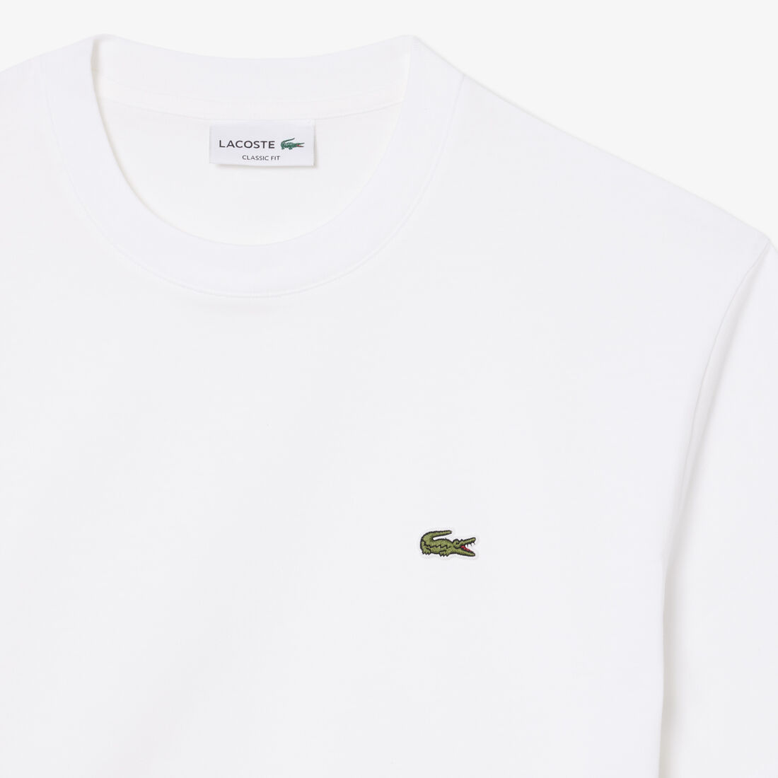 lacoste cotton t shirt