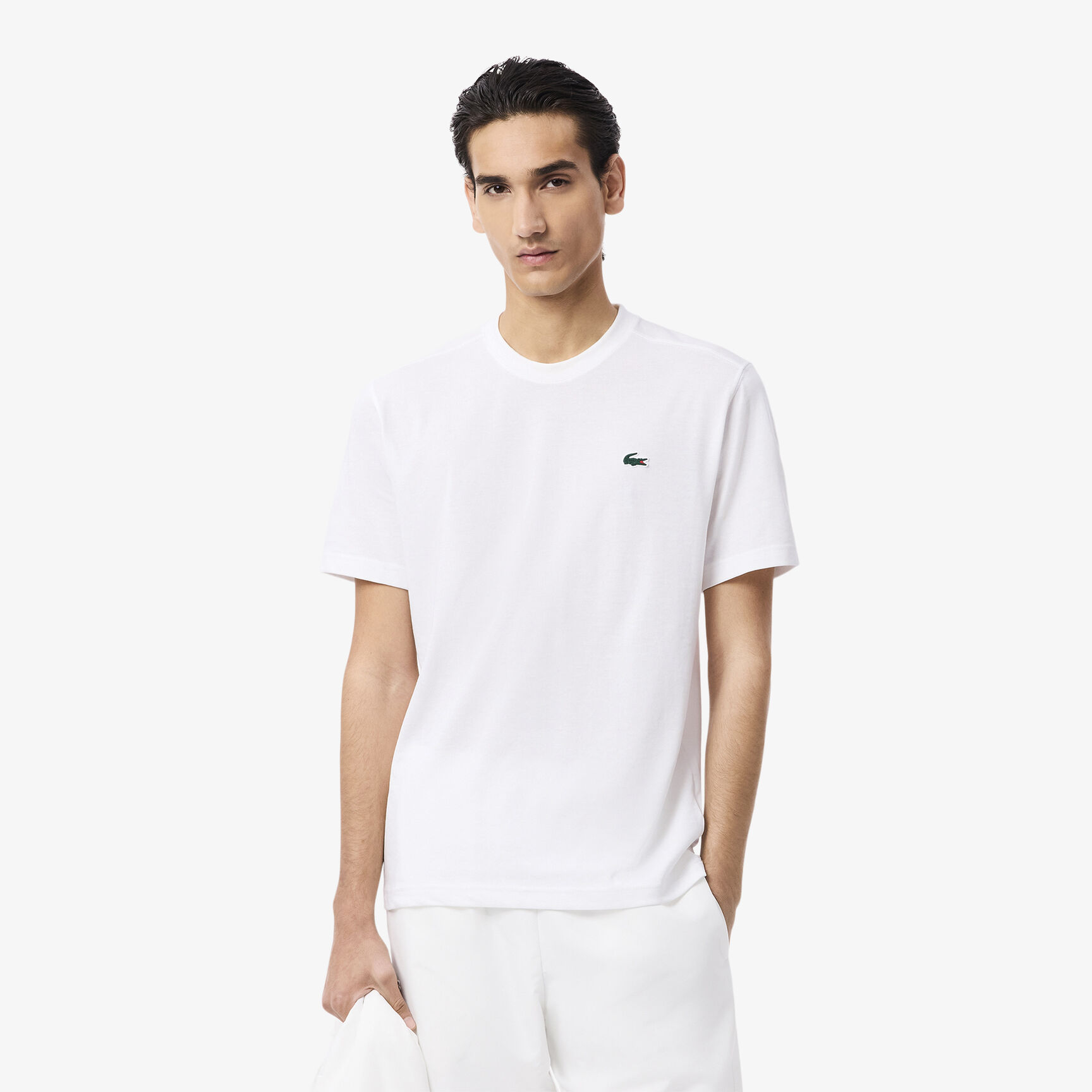 تي شيرت رياضي من القطن فائق الجفاف