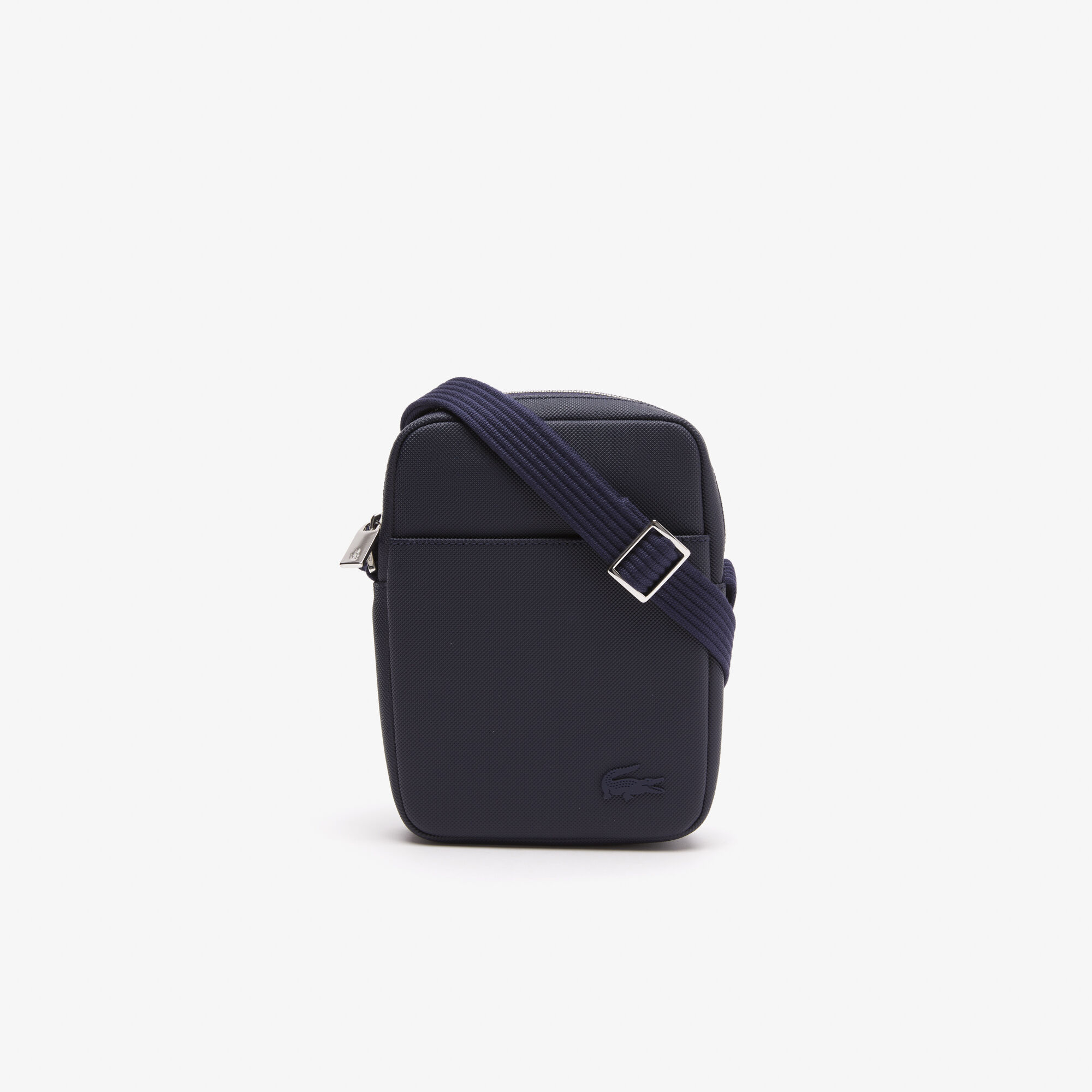 Buy Men s Classic Petit Pique Vertical Zip Bag Lacoste QA