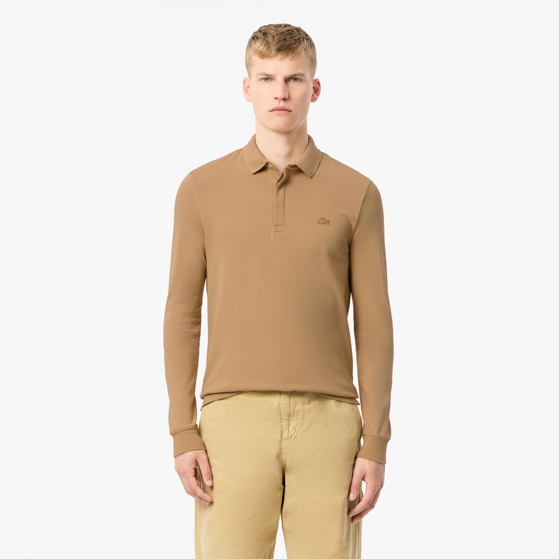 Regular Fit Paris Stretch Pique Polo Shirt