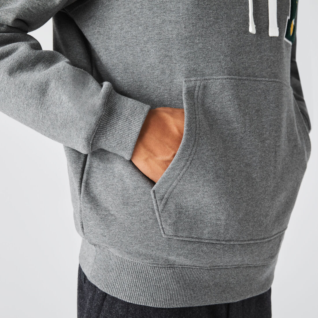 Men’s Pennants L Badge Hooded Cotton Fleece Sweatshirt Men’s Pennants L Badge Hooded Cotton Fleece Sweatshirt