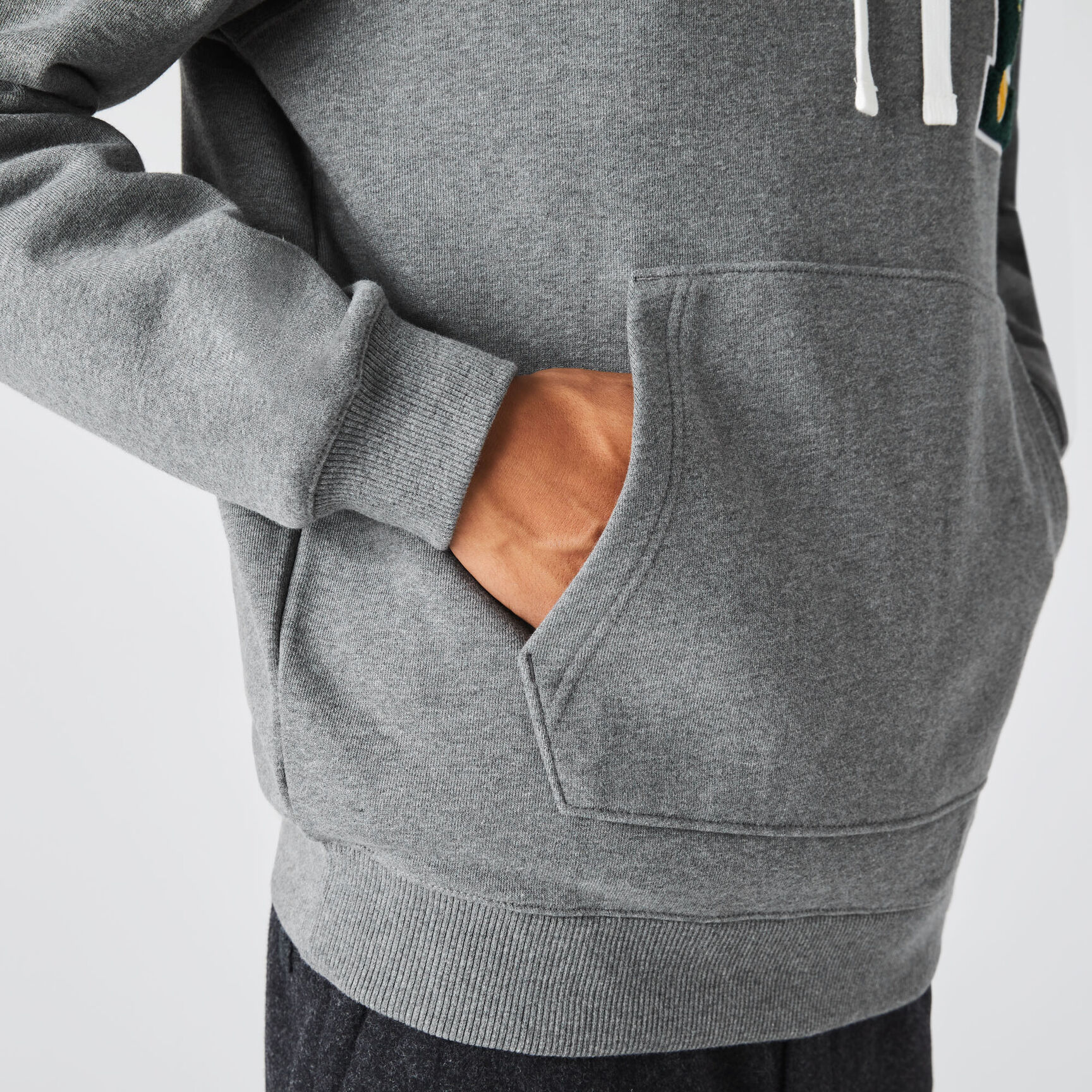 Men’s Pennants L Badge Hooded Cotton Fleece Sweatshirt Men’s Pennants L Badge Hooded Cotton Fleece Sweatshirt