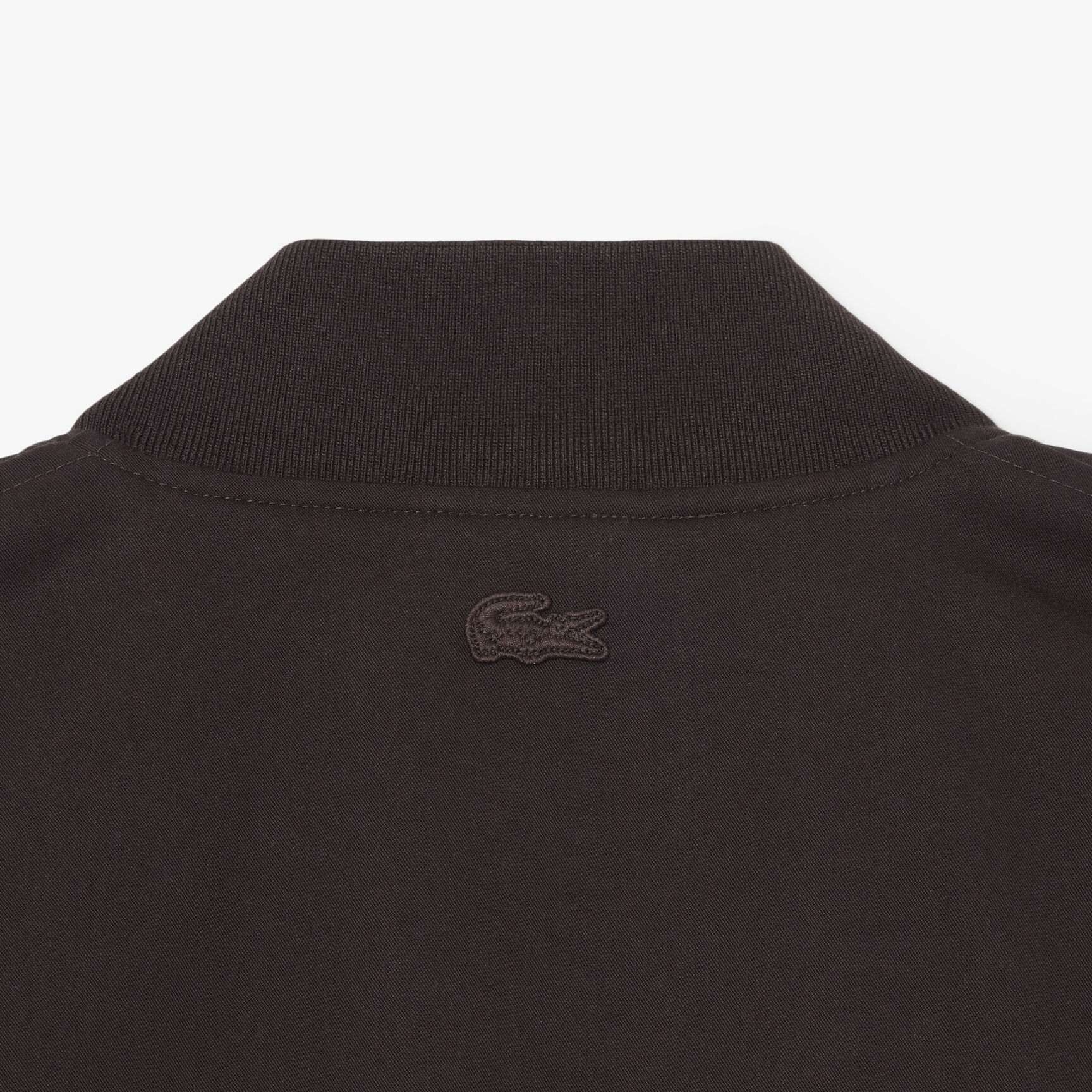 Retro Badge Water-Repellent Bomber Jacket