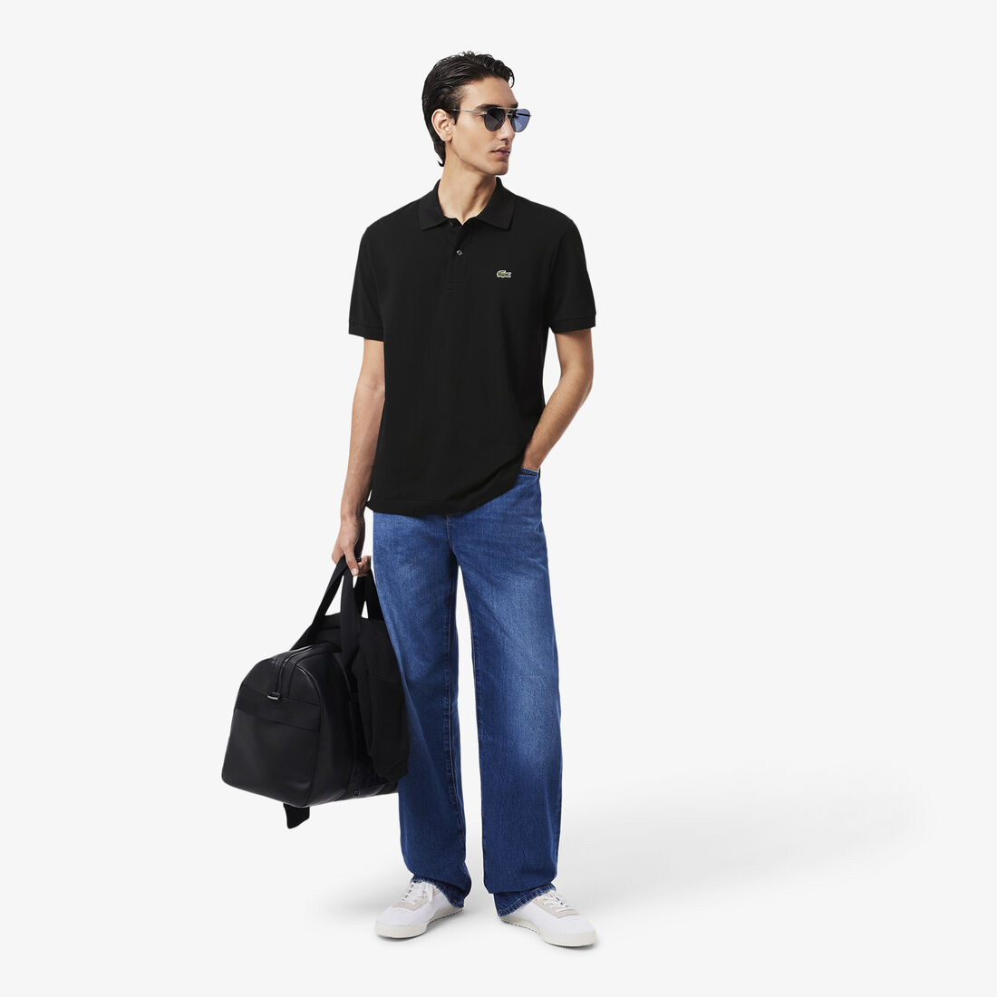 Classic Fit L.12.12 LIGHT Pique Polo Shirt Classic Fit L.12.12 LIGHT Pique Polo Shirt