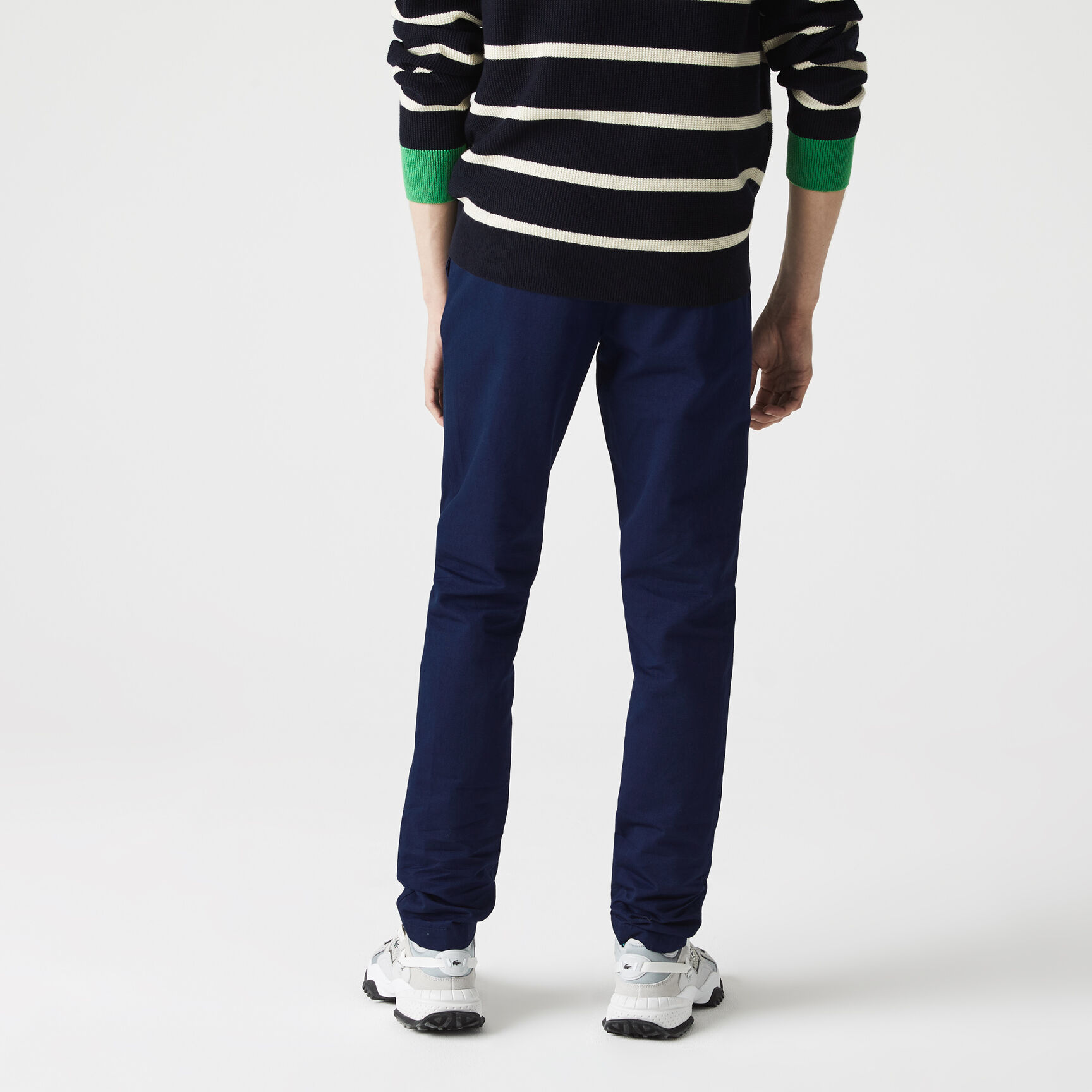 Men's Cotton-Linen Chinos