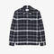 Cotton Plaid Overshirt