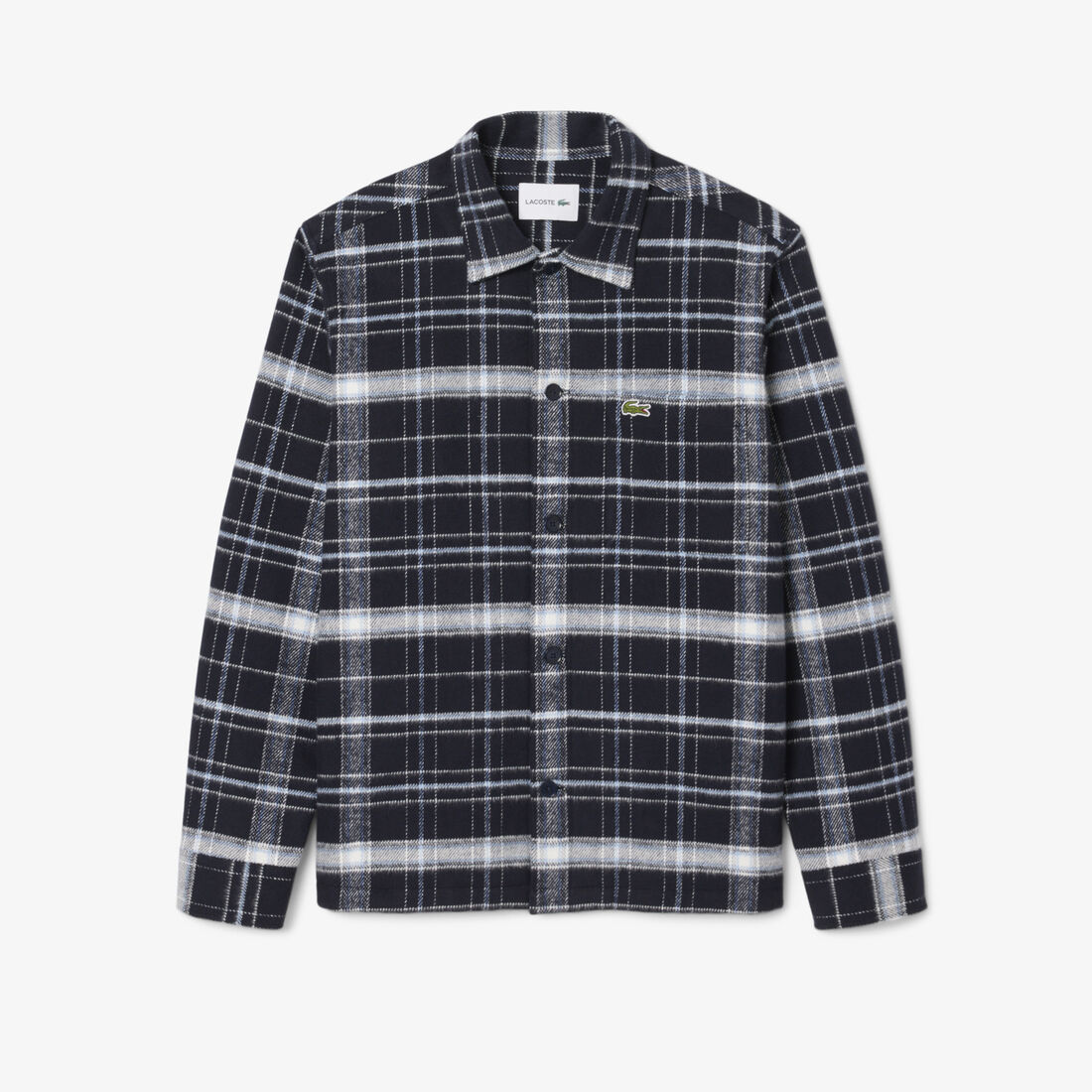 Cotton Plaid Overshirt Cotton Plaid Overshirt