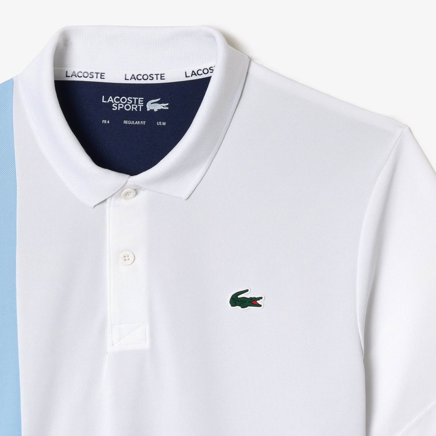 Regular Fit Recycled Knit Tennis Polo Shirt