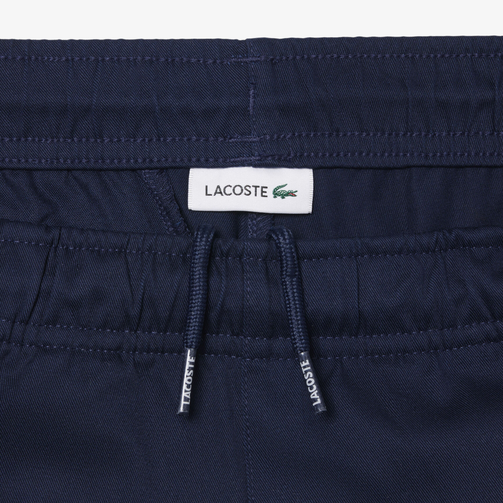 Stretch Cotton Gabardine Pants