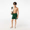 Boy’s Lacoste x Netflix Contrast Badge Swim Trunks boy s lacoste x netflix contrast badge swim trunks