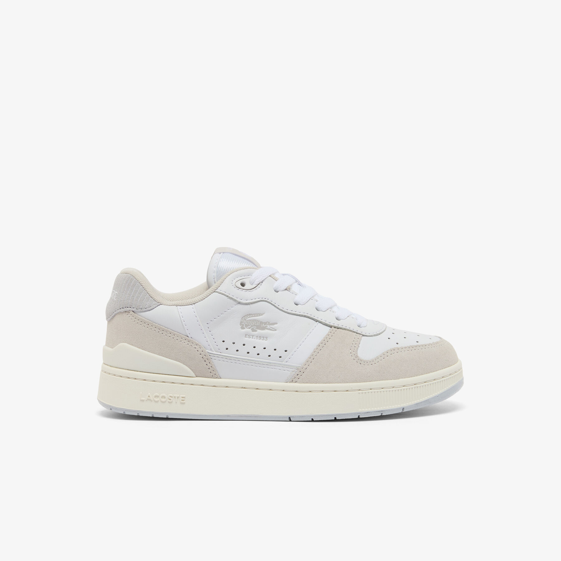 Women's T-Clip Set Leather Sneakers