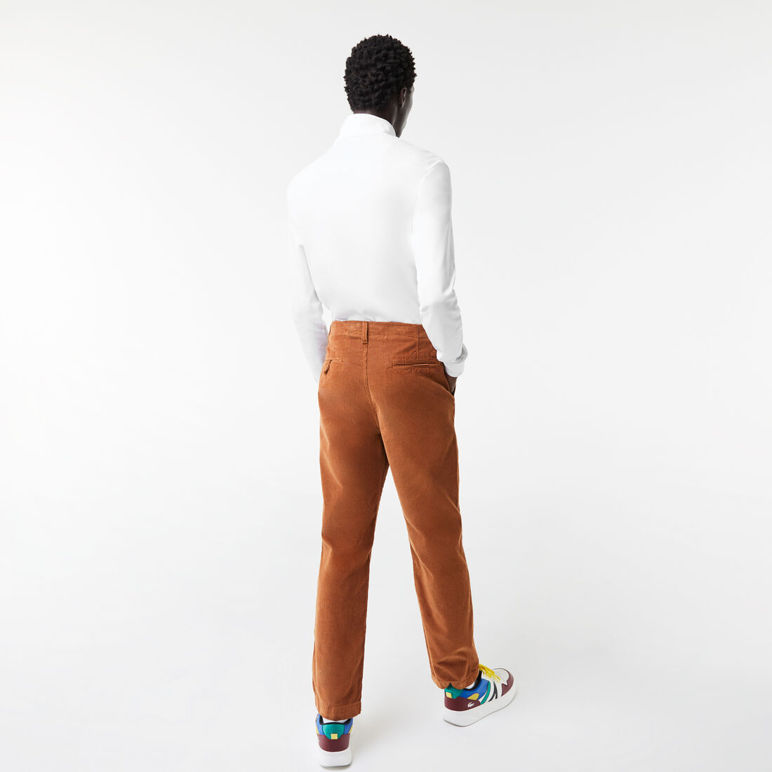 Men's Organic Cotton Turtleneck T-shirt Men's Organic Cotton Turtleneck T-shirt