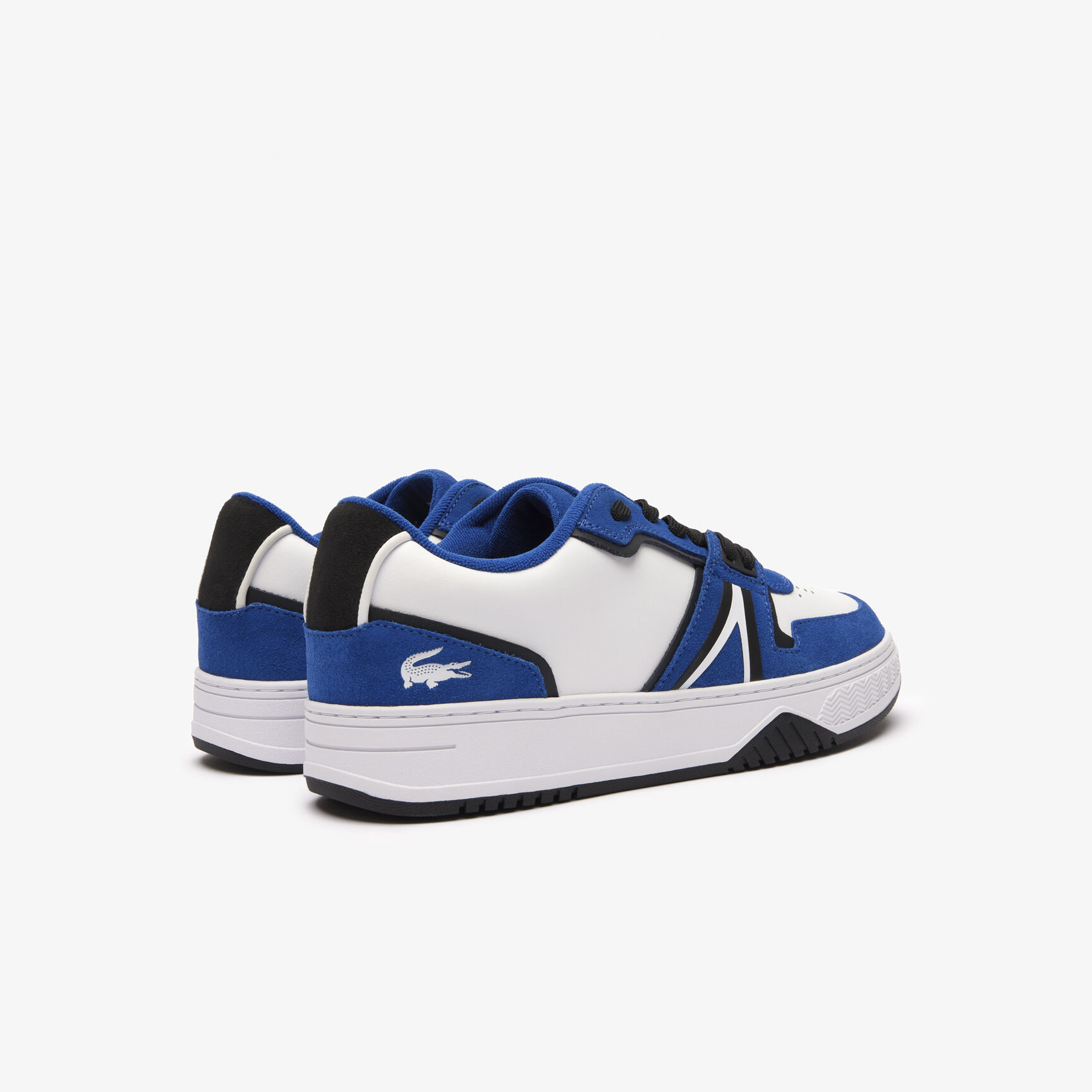 Men's L001 Coated Leather Trainers Men's L001 Coated Leather Trainers