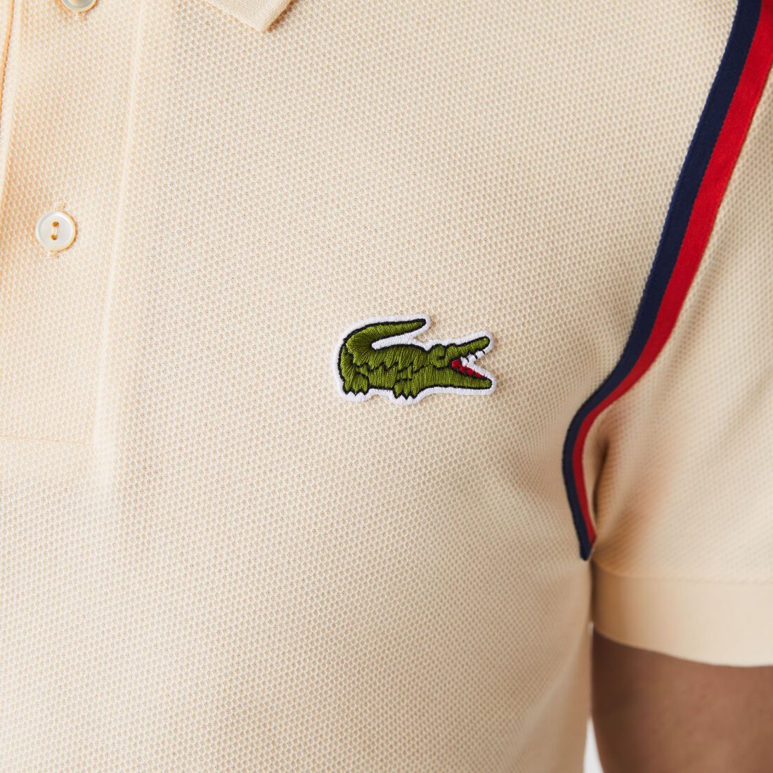 Men’s Lacoste Made In France Regular Fit Organic Cotton Polo Men’s Lacoste Made In France Regular Fit Organic Cotton Polo