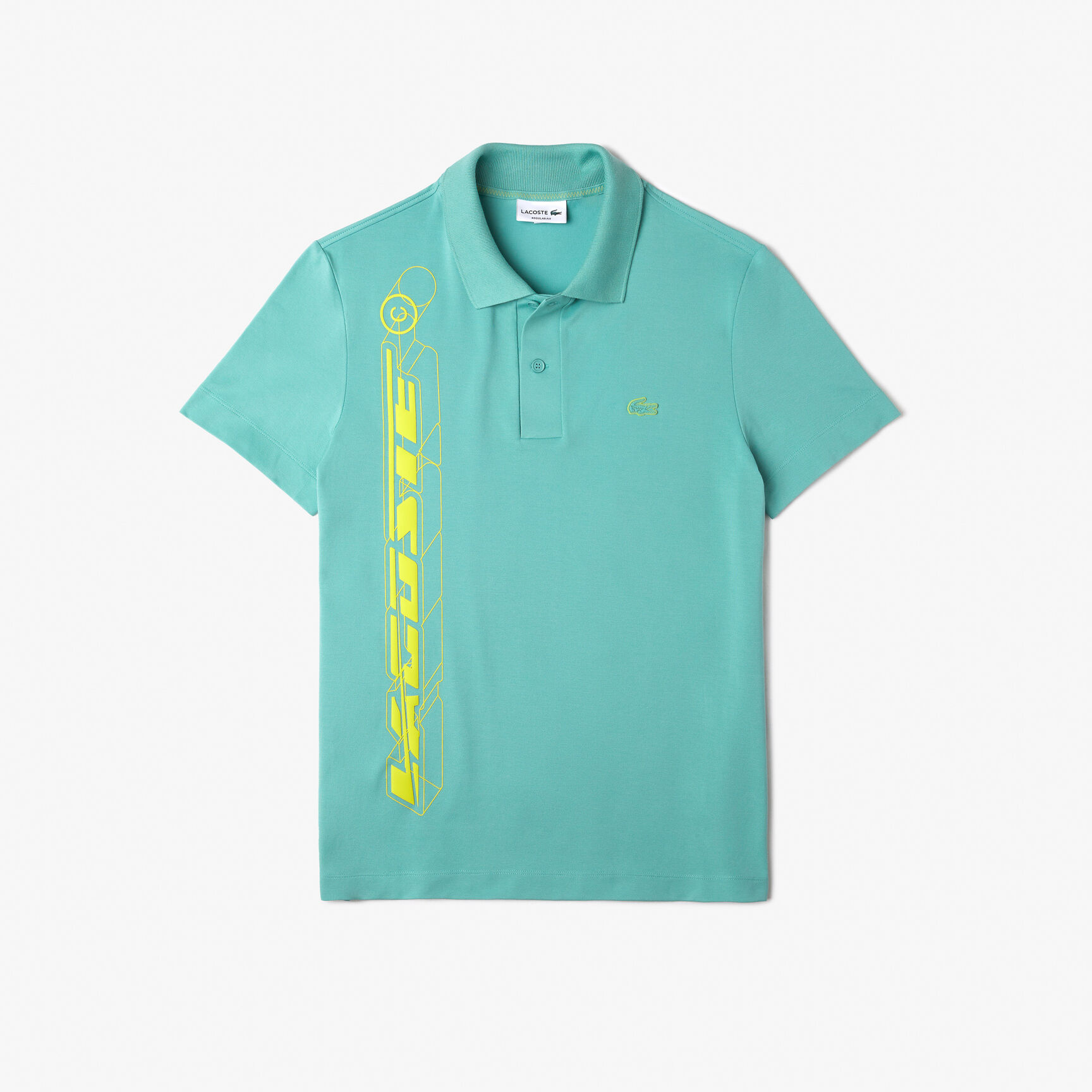 Lacoste Movement Polo Shirt Signature 3D Lacoste Movement Polo Shirt Signature 3D