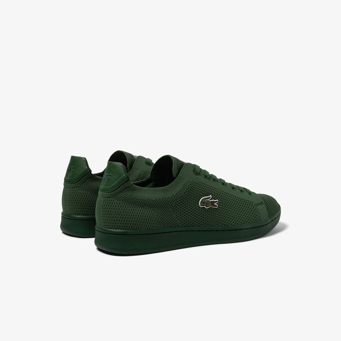 Men's Lacoste Carnaby Pique Textile Trainers Men's Lacoste Carnaby Pique Textile Trainers