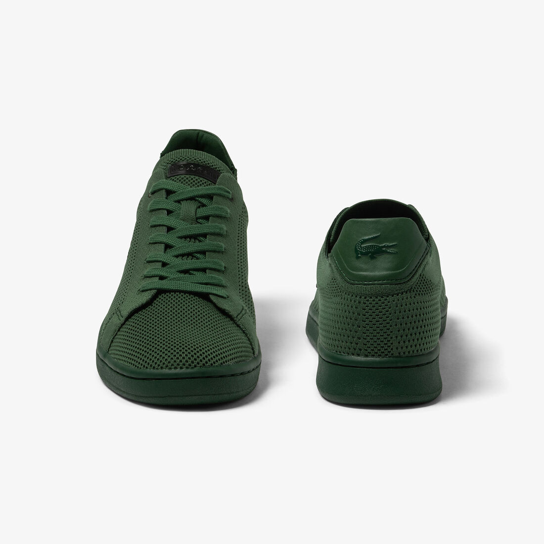 Men's Lacoste Carnaby Pique Textile Trainers