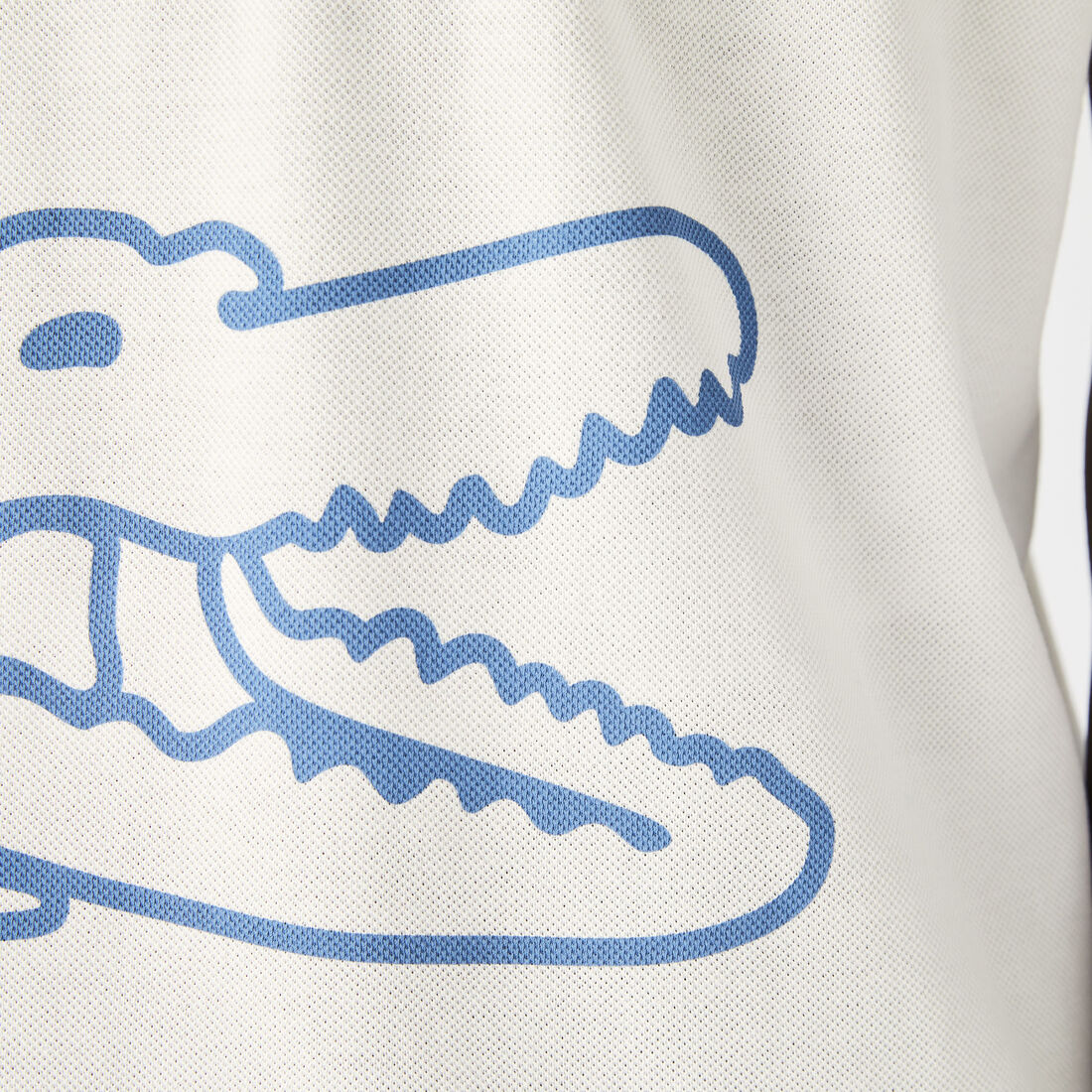 Men’s Lacoste Regular Fit Crocodile Print Cotton Piqué Polo Men’s Lacoste Regular Fit Crocodile Print Cotton Piqué Polo