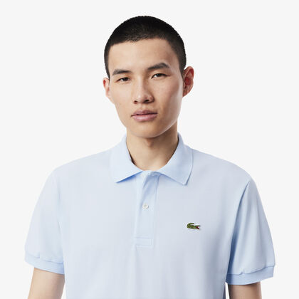 قميص بولو بيكيه خفيف بقصة كلاسيكية L.12.12