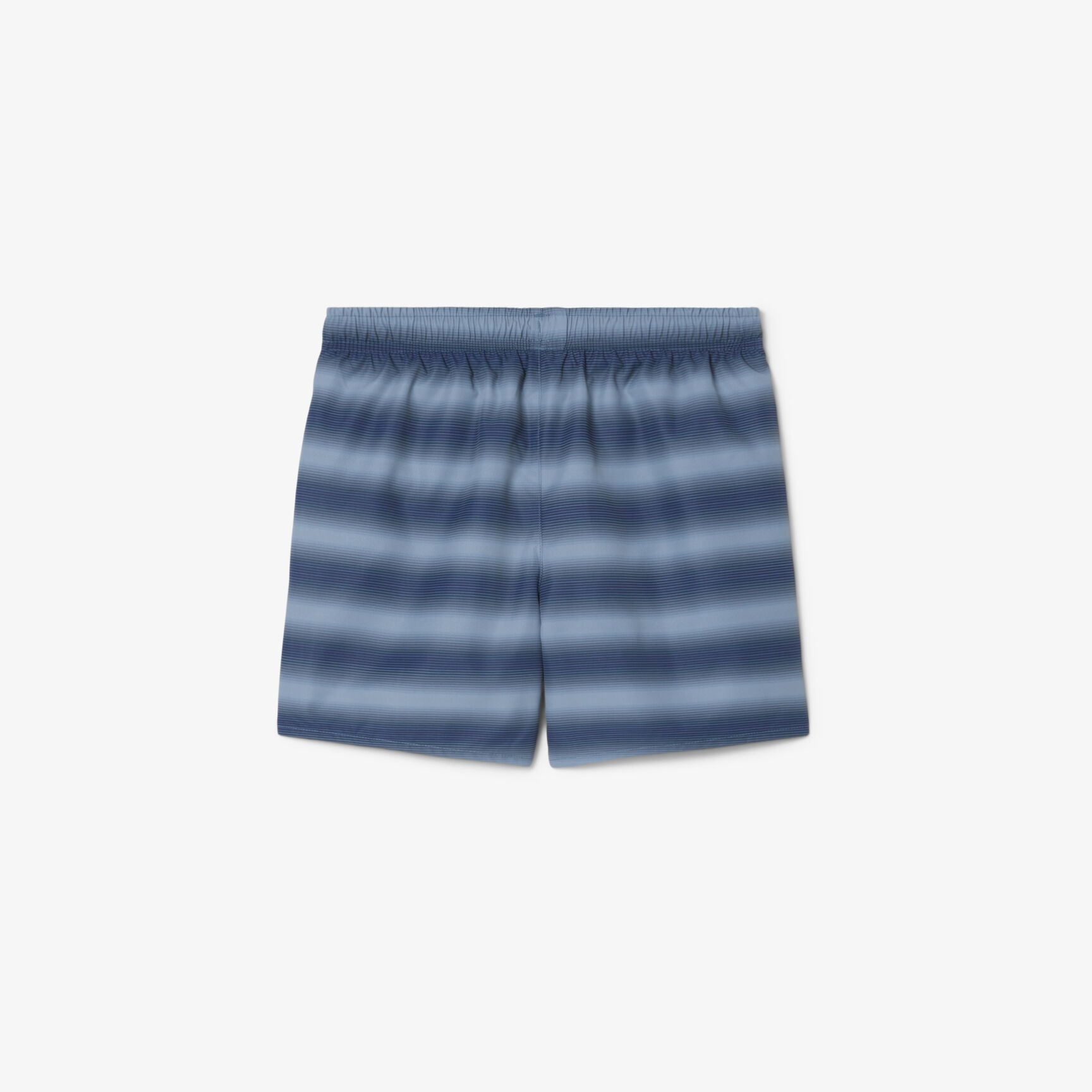 Striped Taffeta Swim Trunks