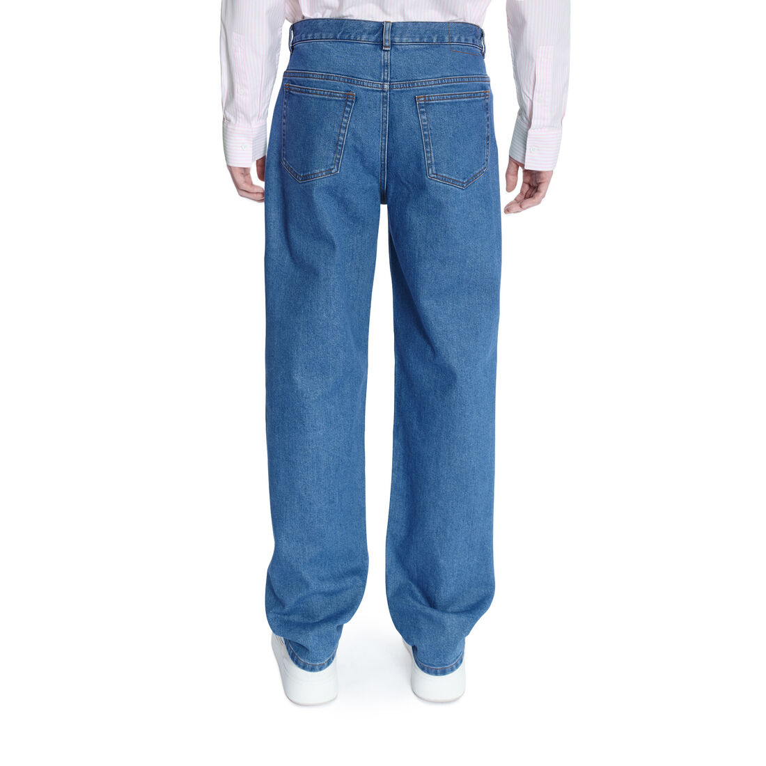 Unisex Lacoste x A.P.C. Low-Cut Jeans Unisex Lacoste x A.P.C. Low-Cut Jeans